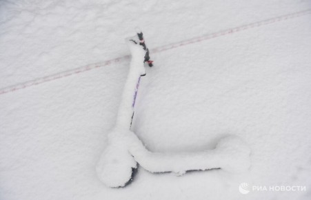 "Снежный армагеддон" ожидается в столичном регионе в пятницу