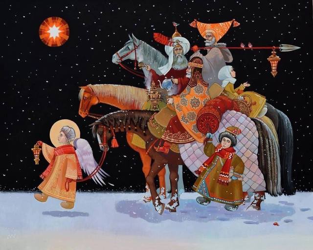 Юлия Витязева: В Рождество все немного волхвы