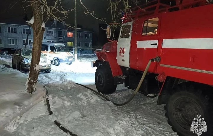 В Плавском районе погиб 42-летний мужчина при пожаре в квартире