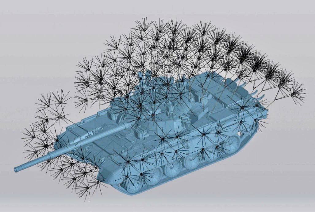 «Русские запатентовали защитную систему противодействия БПЛА — «Одуванчик» «Русские запатентовали защитную систему противодействия БПЛА — «Одуванчик»