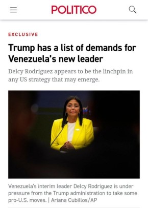 Politico: � ������ ���� ������ ���������� � ������ ������ ���������