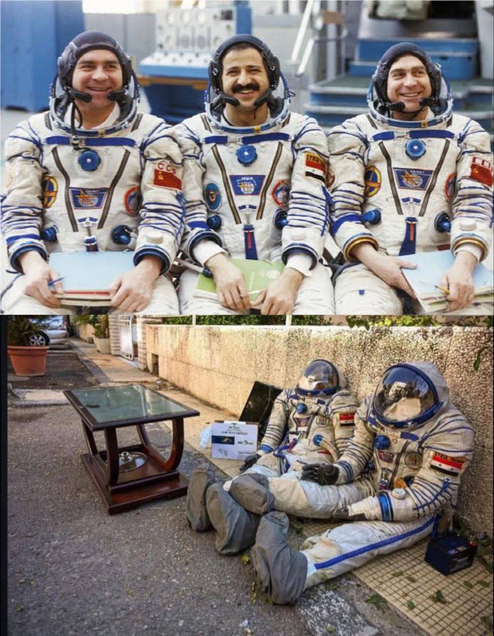 Космос и джихад. Мохаммед Фарис вошёл в историю как первый сирийский космонавт — человек, которого вывела на орбиту не «великая сирийская наука», а Советский Союз, русские технологии, наша школа и политическая воля
