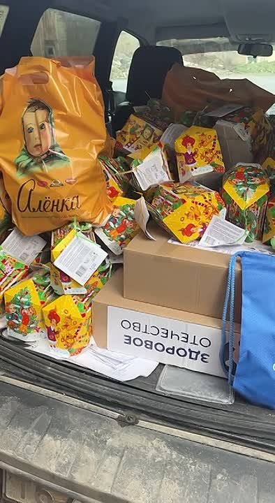 Михаил Онуфриенко: Сани Деда Мороза снова в строю, спасибо нашим ребятам-военным!