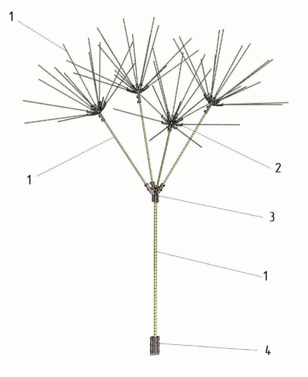 «Русские запатентовали защитную систему противодействия БПЛА — «Одуванчик»