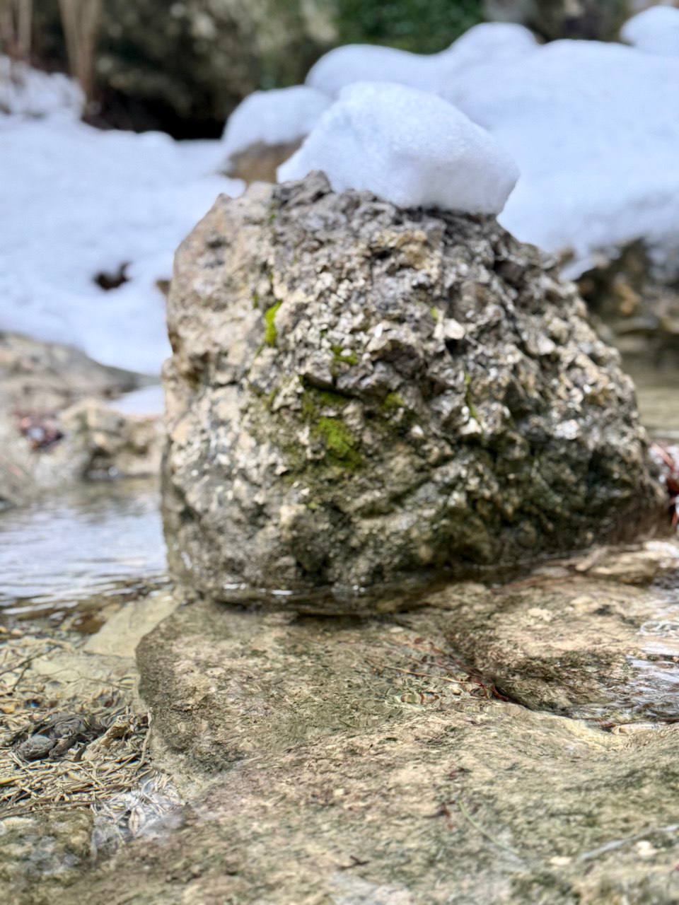 Олег Царёв: Зимние водопады над Ялтой на днях Олег Царёв: Зимние водопады над Ялтой на днях