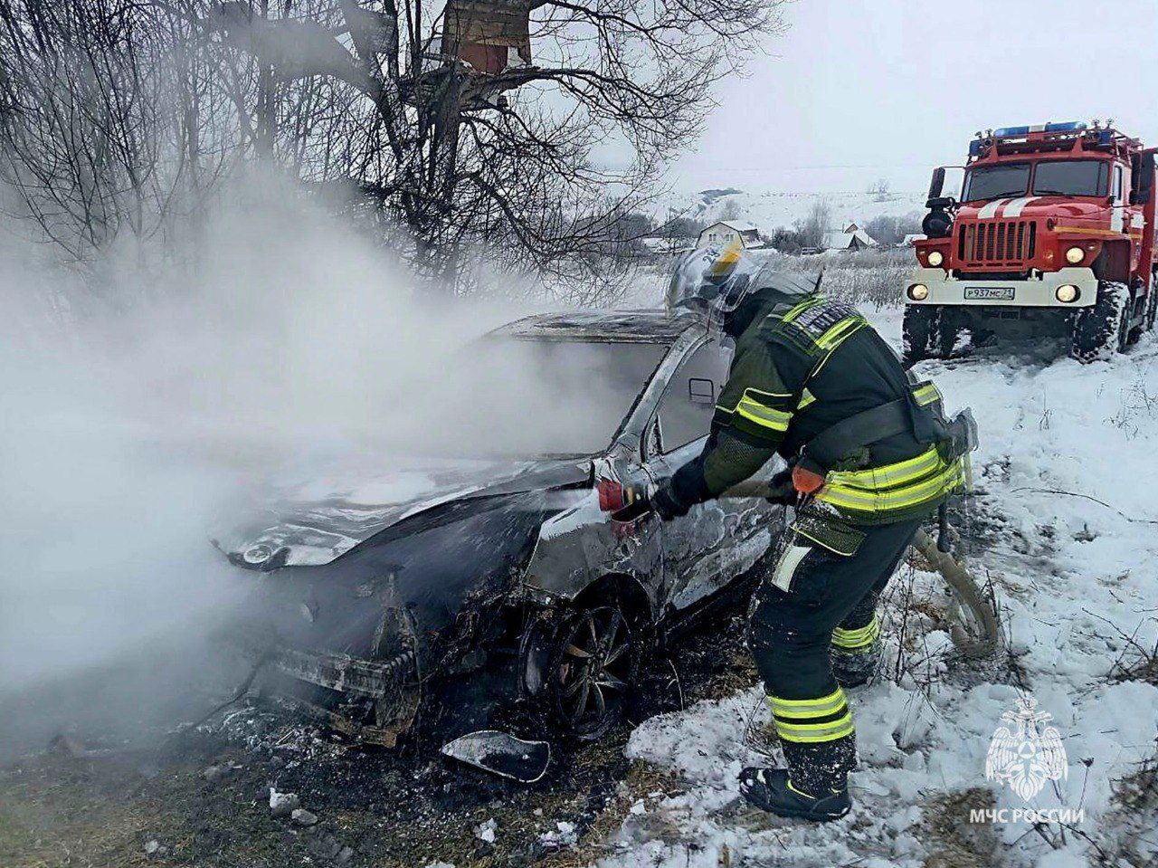 В Тульской области за прошедшие сутки 6 января
