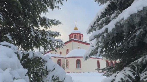 Поздравление с Рождеством Христовым благочинного церквей по Новомосковскому округу протоиерея Владимира Лысикова
