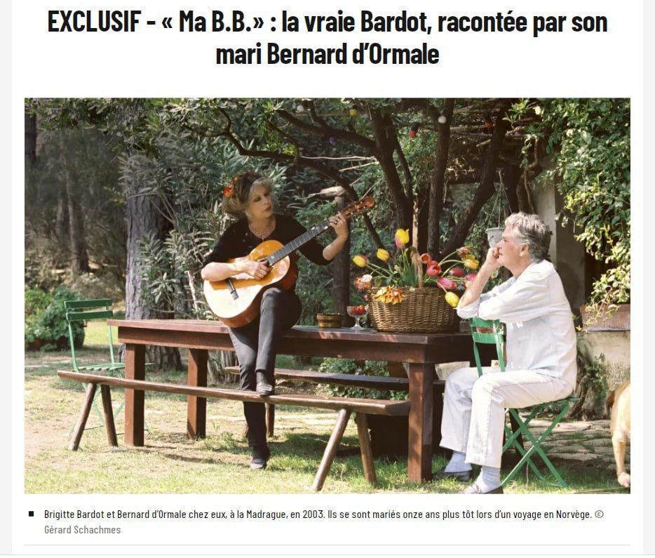 ������ ����� ������ �� ����, ����� ������ Paris Match �� ������� �� ���� �������