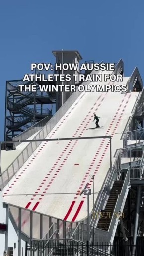 Подготовка к зимним олимпийским играм по-австралийски: