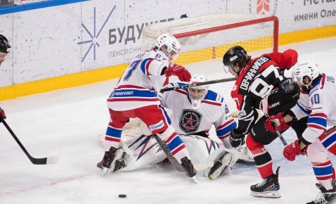 Тульский АКМ проиграл в Новокузнецке