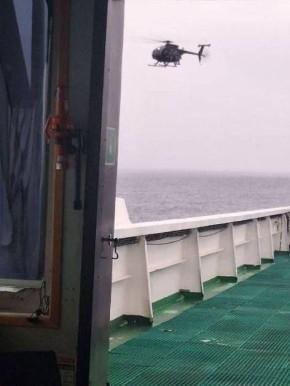 Юлия Витязева: На борт российского танкера «Маринера», преследуемого береговой охраной США, пытается высадиться десант