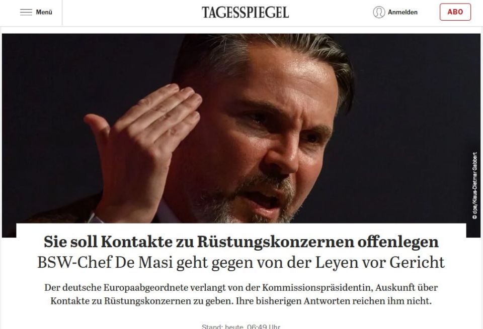 Tagesspiegel: ����������� ����� � ��� �� ������ ��� ��� �����