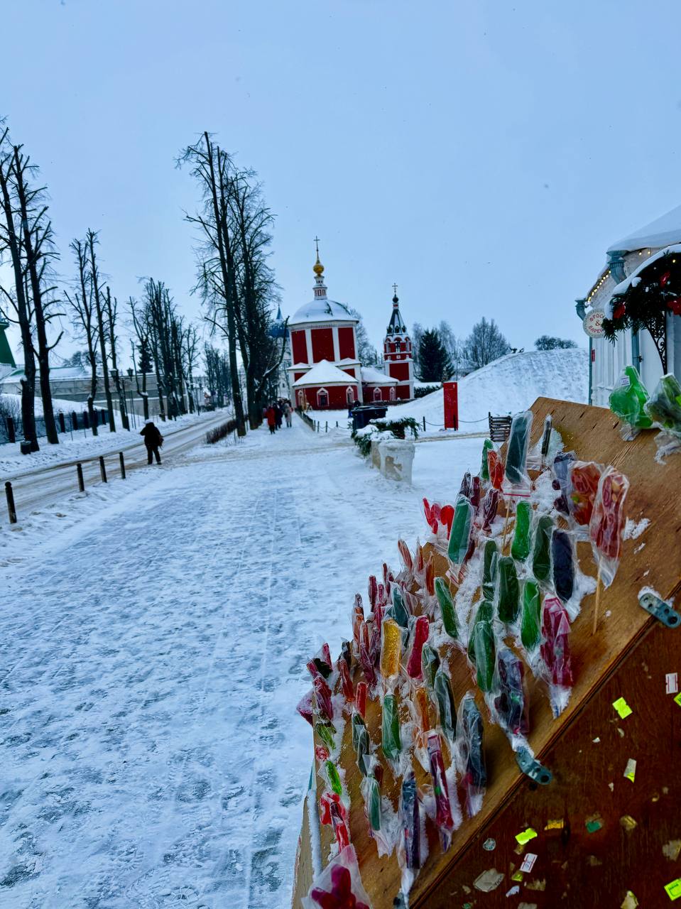 Александр Сладков: Суздаль великолепен своим Православием, русскостью, недосказанностью в убранстве и, тем не менее, уютом