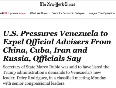 The New York Times ��������, ��� ��� ������� �� ��������� ��������� �� ������ ������� ���������� �� �����, ����, ����� � ������