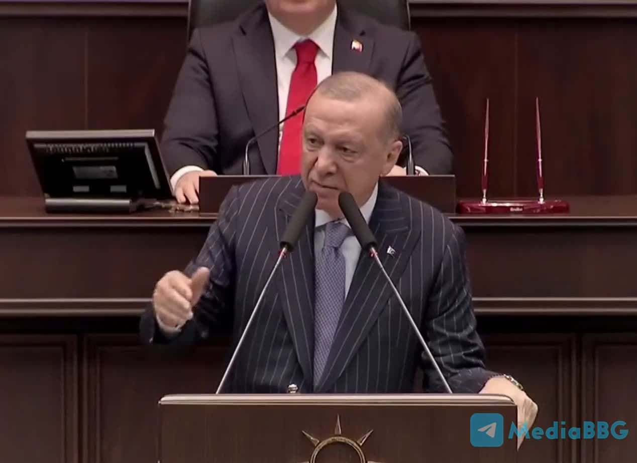 Президент Турции Эрдоган:. .......................................................