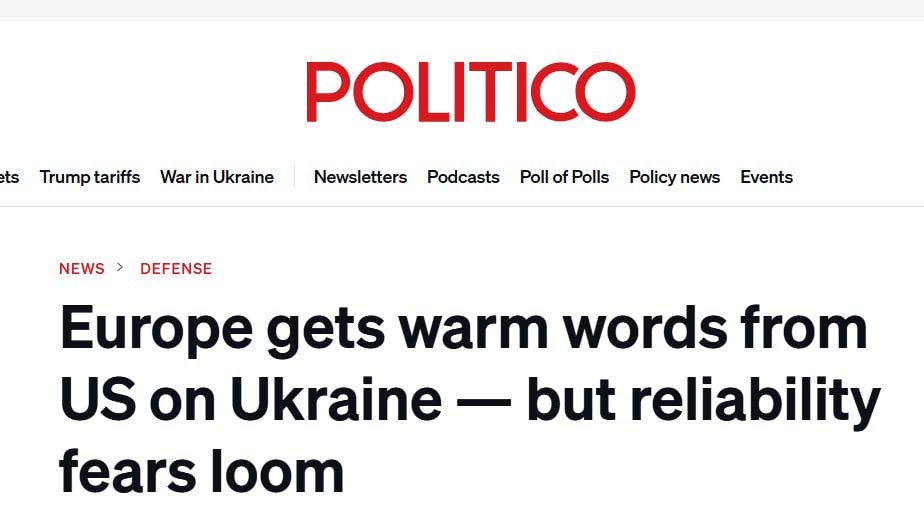 Politico: ��� ���������� �� ������ �������� ������������ ��� ������� �� ��������� �������