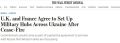 The Wall Street Journal: Великобритания и Франция планируют развернуть военные базы на Украине после прекращения огня