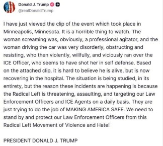 ������� ����� � TruthSocial ��������������� �������� ������� � �����������: