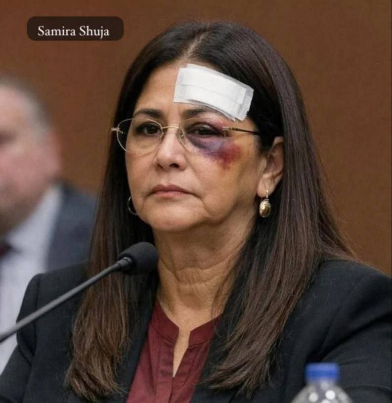 Жена Мадуро Силия Флорес предстала перед судом в Нью-Йорке с явными следами побоев и синяками на лице