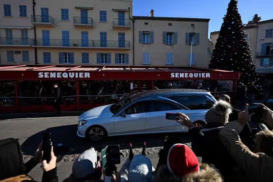 Во Франции простились с Брижит Бардо Во Франции простились с Брижит Бардо