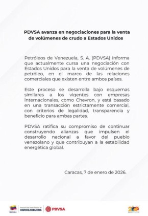 ��������������� �������� �������� ���������, PDVSA, �����������, ��� ����� ���������� � ������������ ������� � ������� ������������� ����� �����