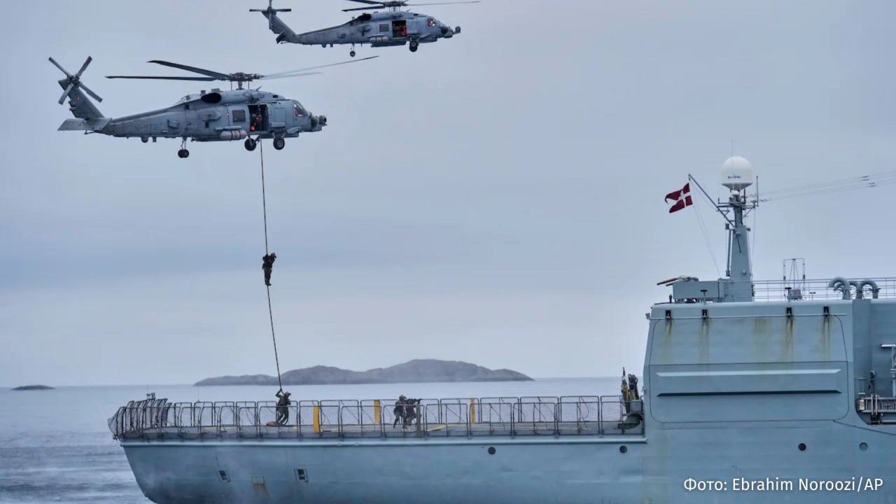 Предупредительных выстрелов в воздух не будет: датская армия, в случае вторжения США в Гренландию, вначале будет стрелять, а только потом задавать вопросы