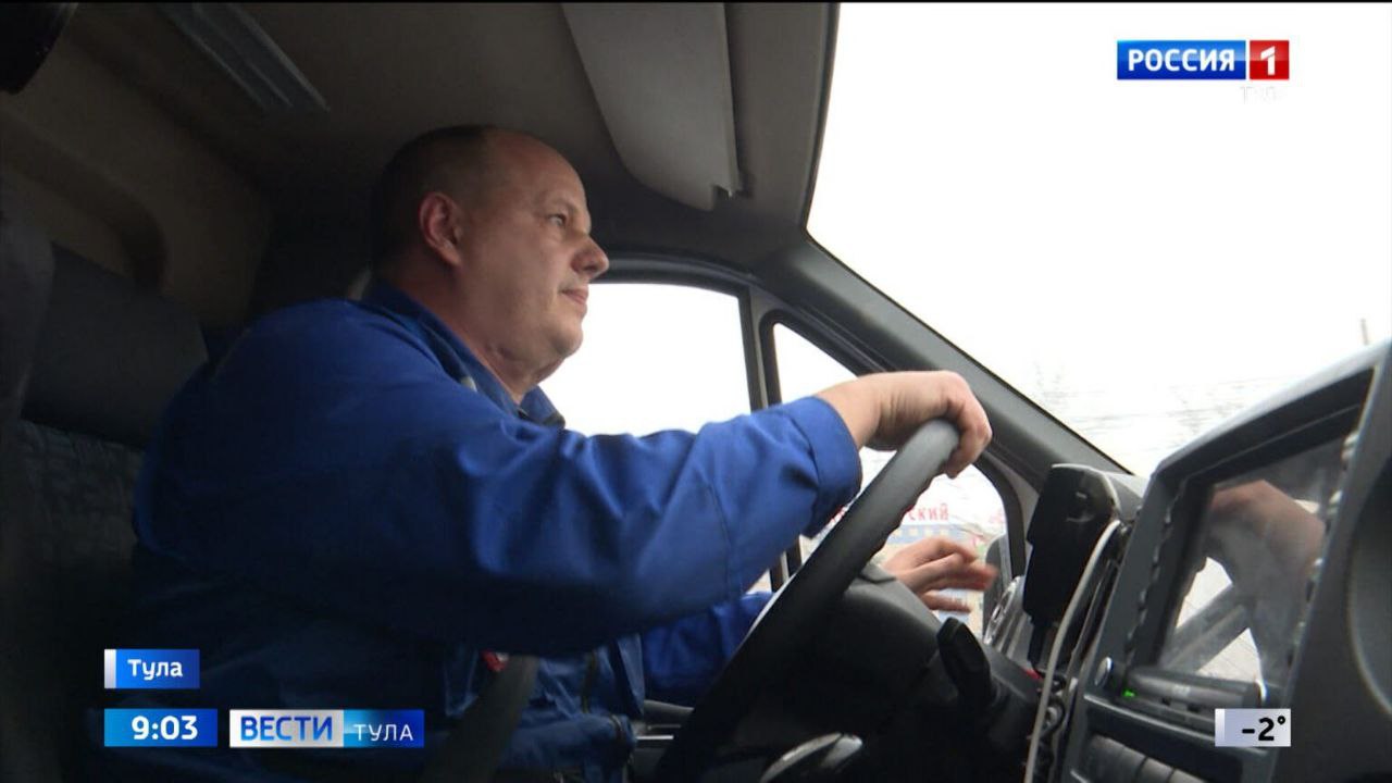 Машины скорой помощи в Тульской области 8 января застряли 11 раз