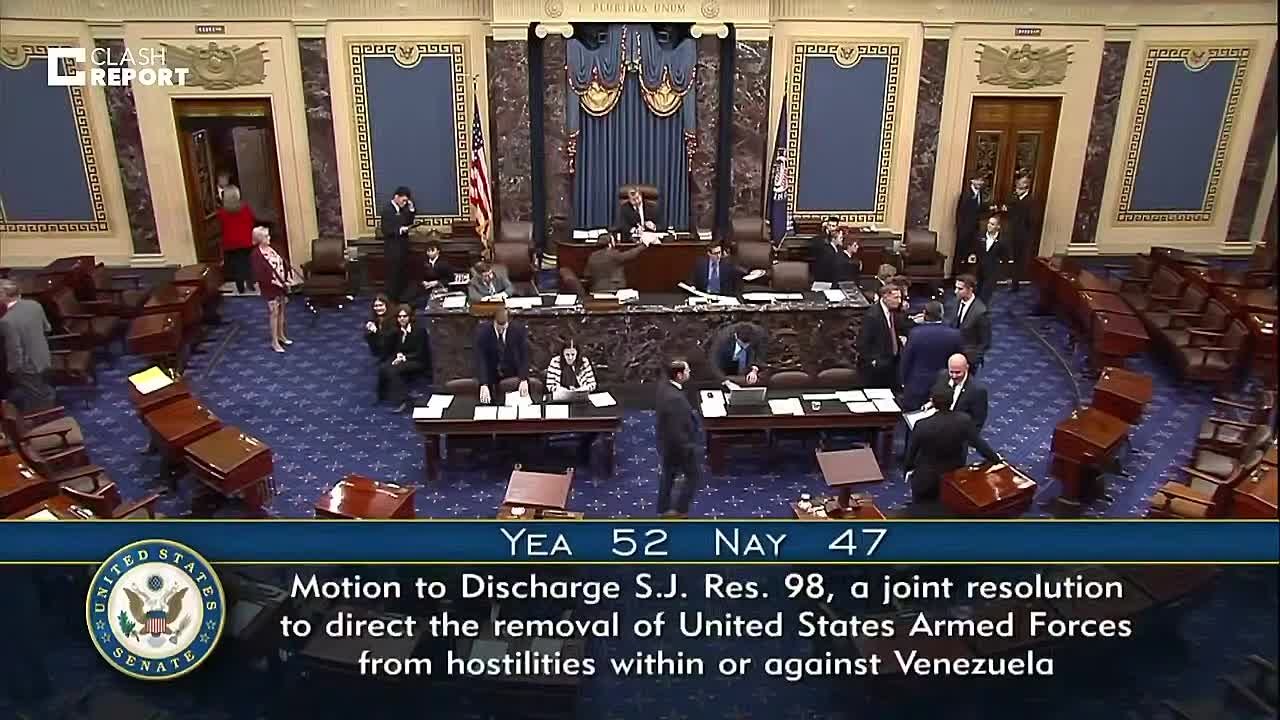 Олег Царёв: Вижу, многие пишут, что Сенат принял резолюцию, ограничивающую Белому дому действия в Венесуэле