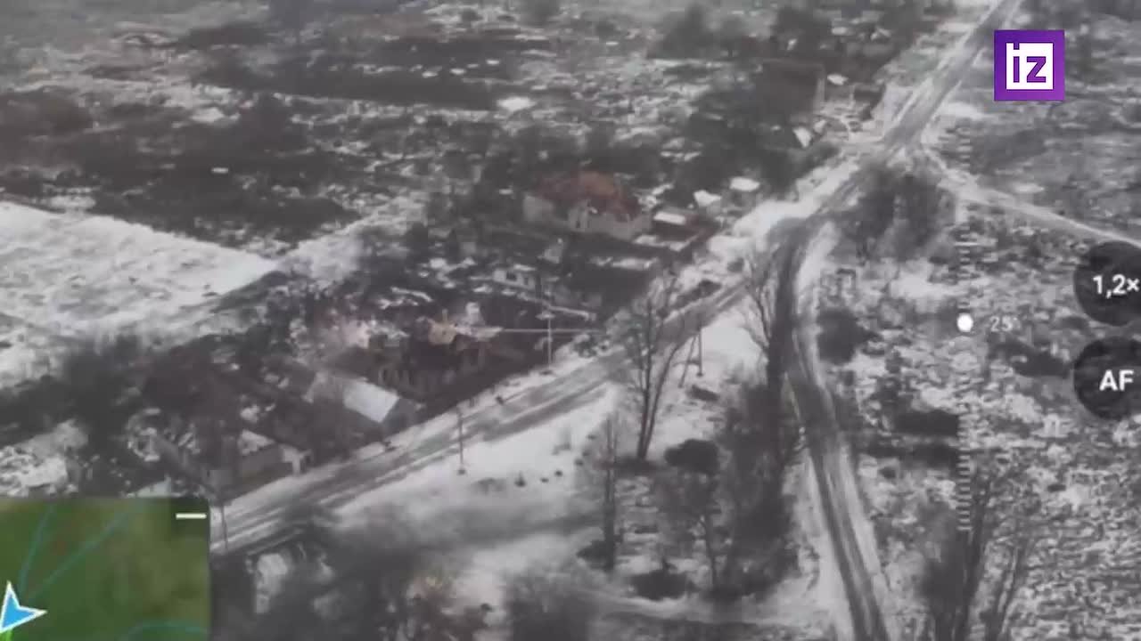 Кадры освобождения населенного пункта Подолы Харьковской области опубликовало Минобороны РФ