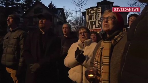 Сотни людей вышли на улицы Миннеаполиса в знак протеста против ICE — агенты иммиграционной полиции США застрелили местную жительницу