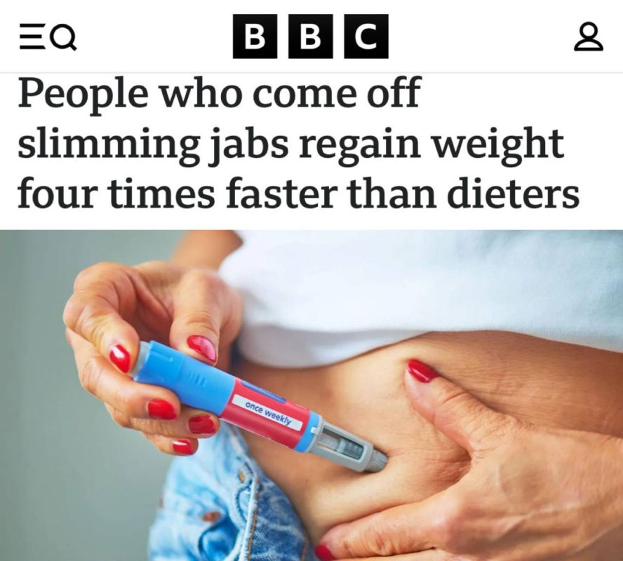 «Люди, которые худеют на уколах, набирают вес в четыре раза быстрее, чем те, кто сидит на диете»: Диету признали самым эффективным способом похудения