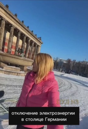 Берлин уже пять дней живет без света и отопления: