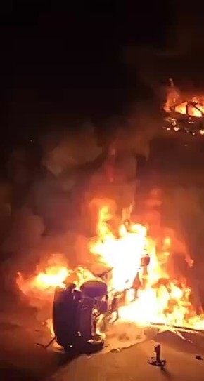 Полное отключение интернета произошло на фоне протестов в Иране