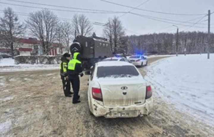 В Туле прошли совместные рейды ГАИ и военной автоинспекции