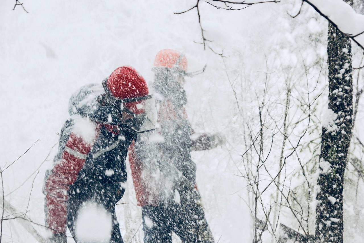 Стихия бьет по сетям: более 300 энергетиков Тулэнерго сражаются со снежным штормом Стихия бьет по сетям: более 300 энергетиков Тулэнерго сражаются со снежным штормом
