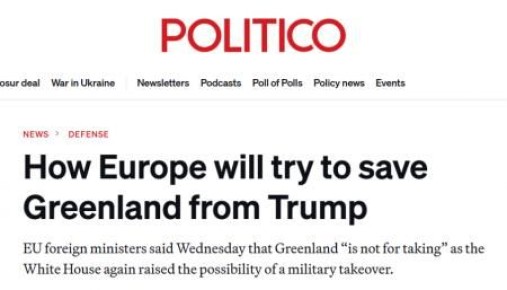 ������ ����������: Politico: ��� ������ ���������� ������ ���������� �� ������?