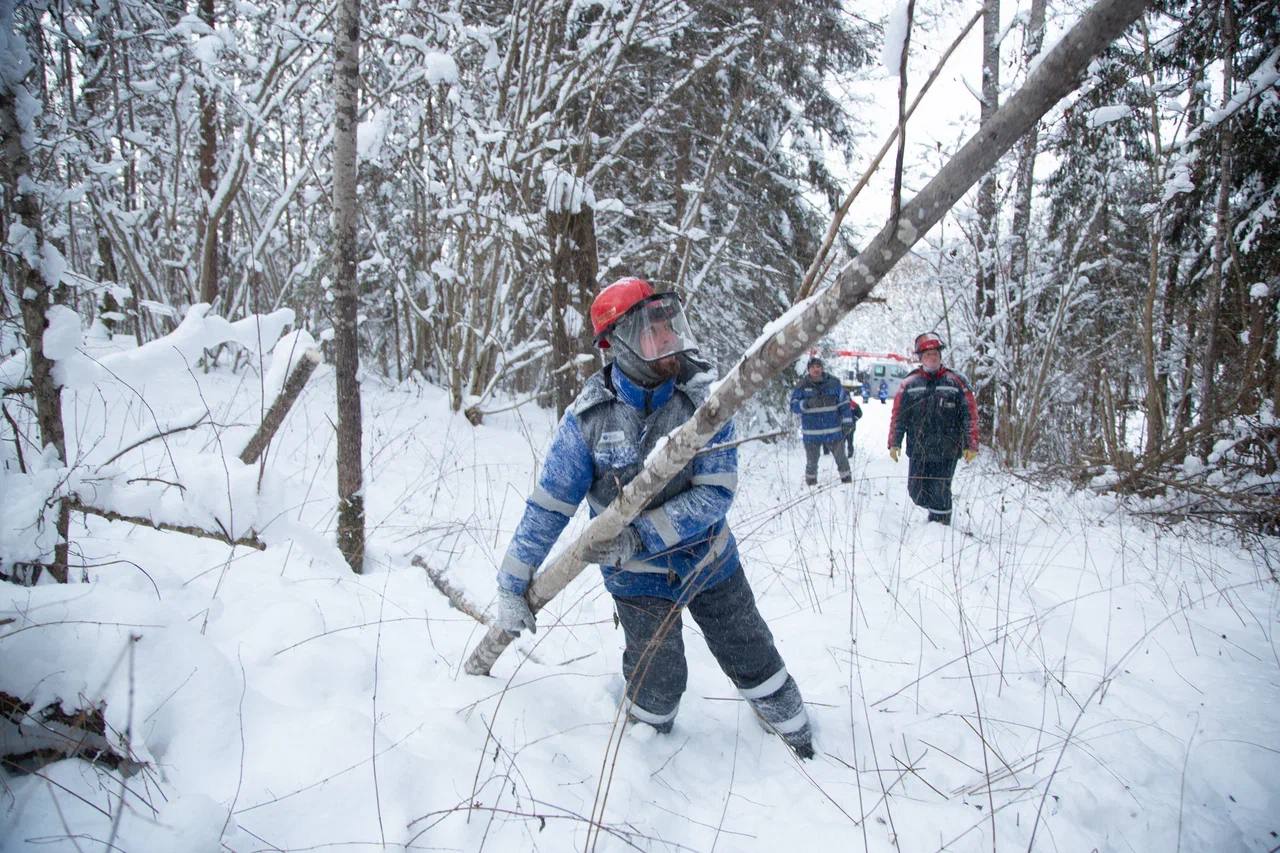 Стихия бьет по сетям: более 300 энергетиков Тулэнерго сражаются со снежным штормом Стихия бьет по сетям: более 300 энергетиков Тулэнерго сражаются со снежным штормом