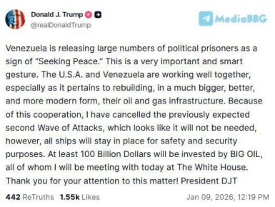 [Donald J. Trump] ��������� ����������� ������� ���������� ������������ ����������� � ���� ����������� � ����