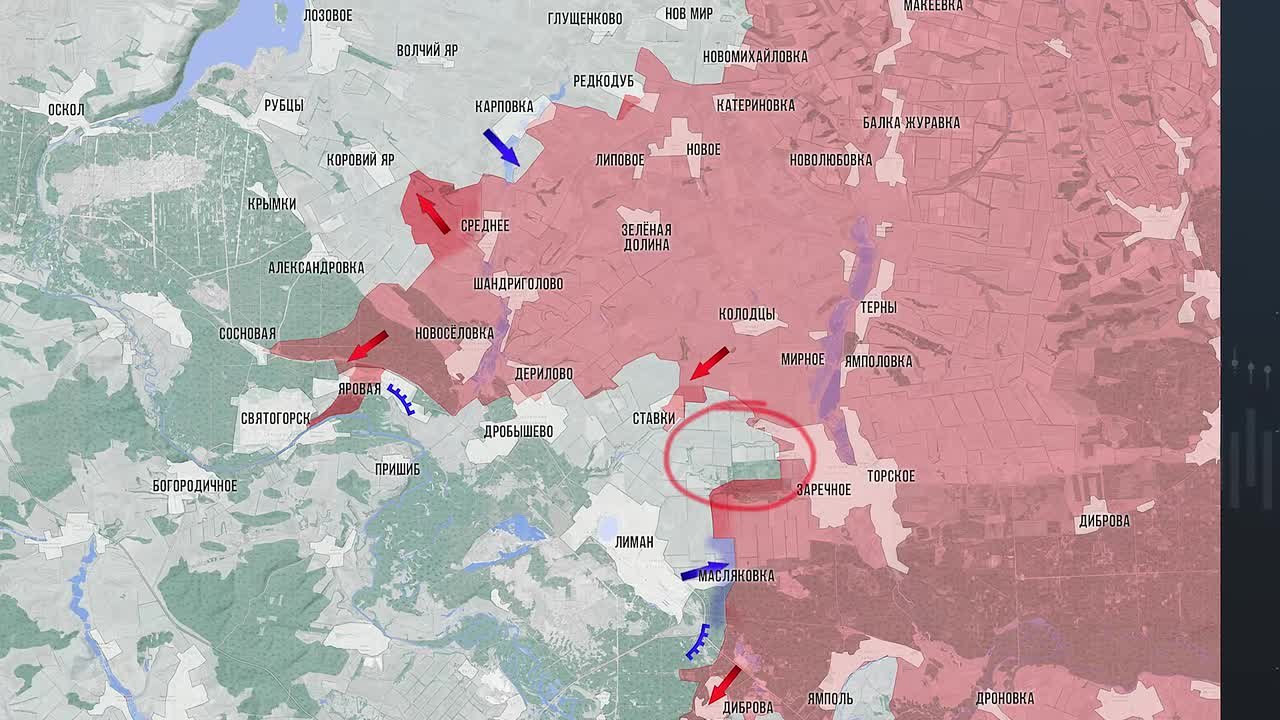 Олег Царёв: Фронтовая сводка 9 января, видеоформат