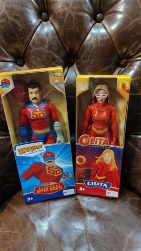 Маргарита Симоньян: Николас Мадуро еще осенью передал мне вот такие фигурки себя и своей жены Силии