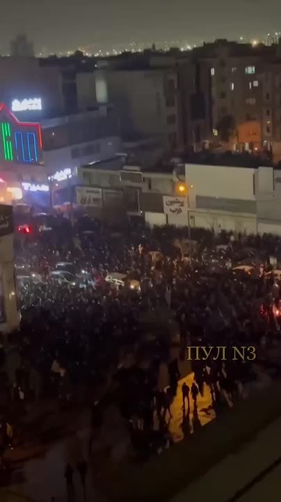 В Тегеране прошли протесты: