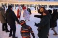 Новогодние каникулы в Новомосковске проходят активно