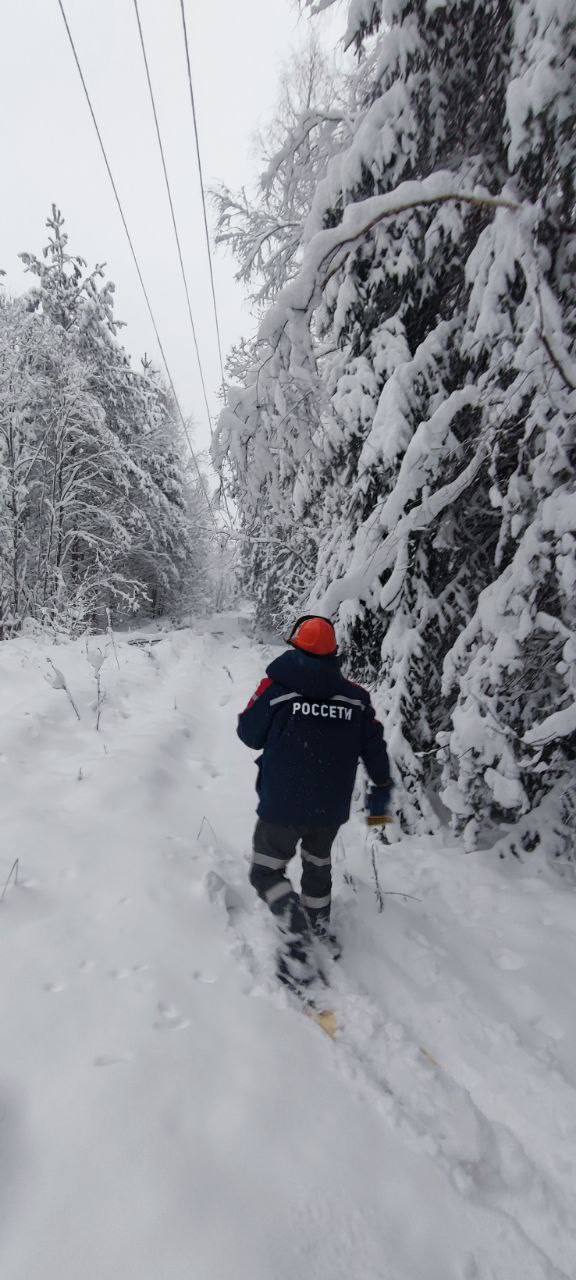 Стихия бьет по сетям: более 300 энергетиков Тулэнерго сражаются со снежным штормом Стихия бьет по сетям: более 300 энергетиков Тулэнерго сражаются со снежным штормом