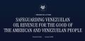 Дональд Трамп подписал чрезвычайный указ, запрещающий судам и кредиторам изымать венесуэльские нефтяные доходы, хранящиеся на счетах Казначейства США