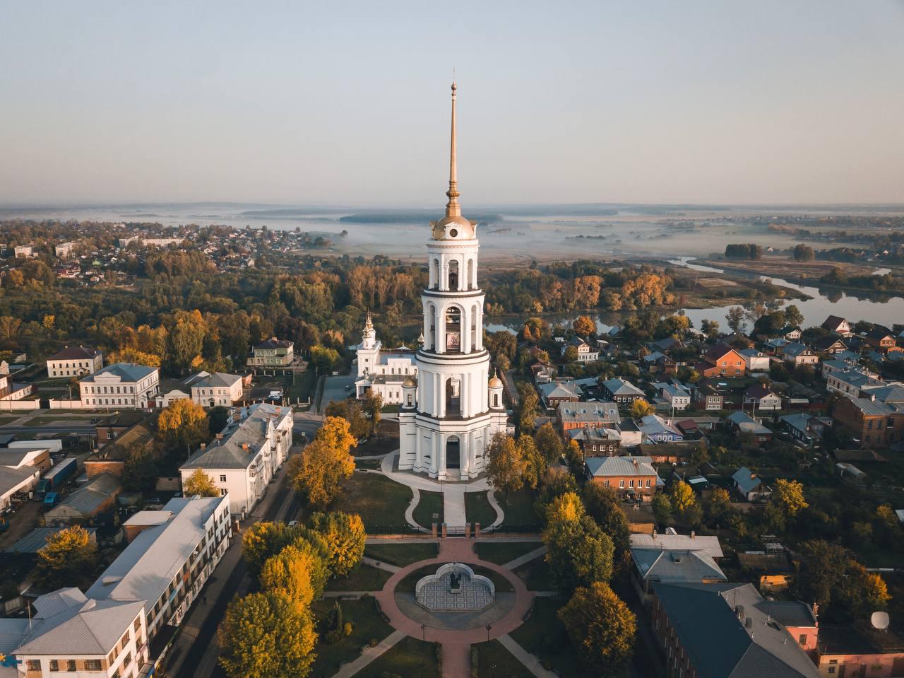 Дмитрий Чернышенко: Расширение Золотого кольца на 49 населенных пунктов повысит туристическую привлекательность регионов Дмитрий Чернышенко: Расширение Золотого кольца на 49 населенных пунктов повысит туристическую привлекательность регионов