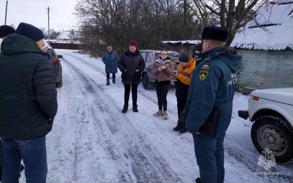 О правилах пожарной безопасности напомнили жителям Богородицка и Куркино О правилах пожарной безопасности напомнили жителям Богородицка и Куркино