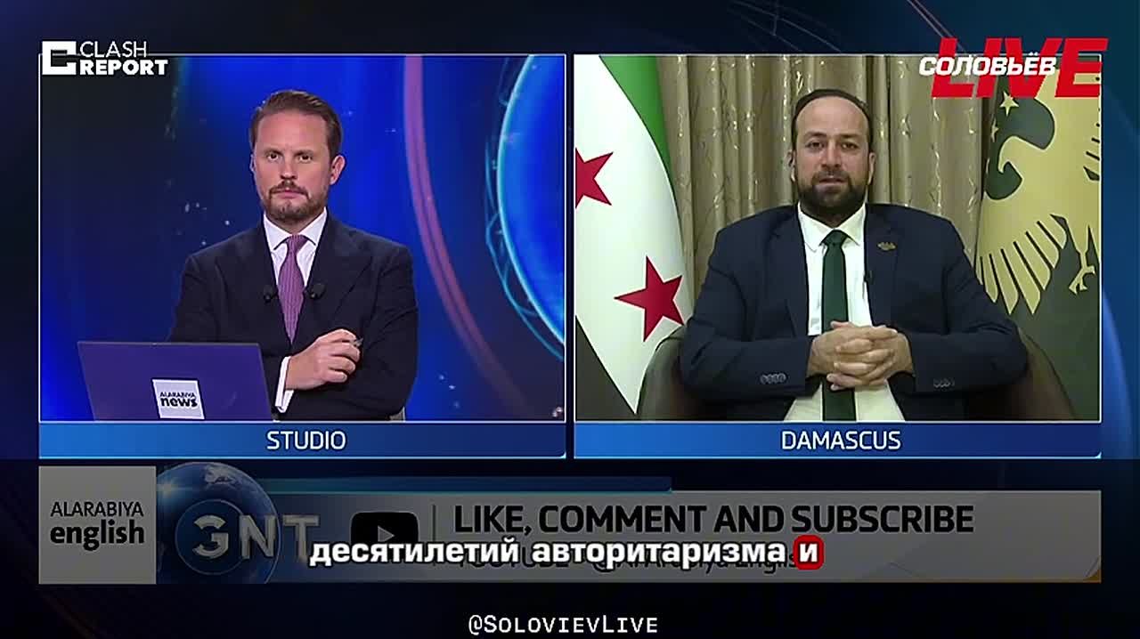 Министр информации Сирии Хамза аль-Мустафа заявил, что иранский народ дошел до того, что больше не просит о реформах — они требуют нечто большее, чем политические реформы: