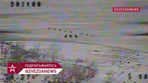 ВСУ в попытках подвезти живую силу в Купянский район встречают на пути наши беспилотники