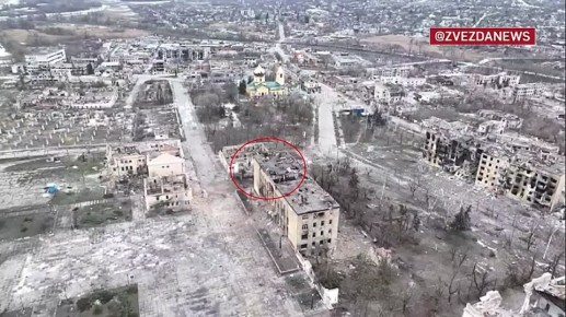 ВСУ пытались установить флаг с помощью БПЛА на здание администрации Купянска — его взорвали дроном наши военнослужащие