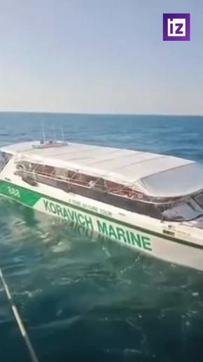 18-летняя россиянка погибла в результате крушения катера с туристами в Таиланде